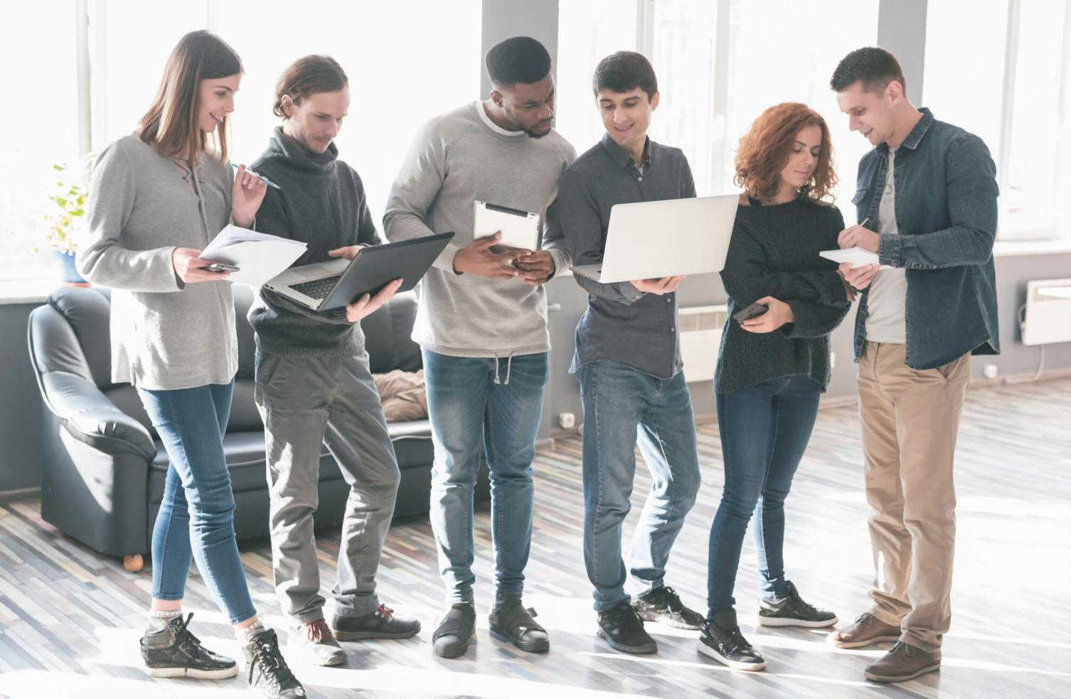 Офис Mynzorth в Шымкенте